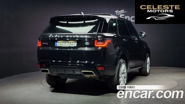 LAND ROVER Range Rover Sport 2D300 HSE Dynamic 2022 — photo 2 sur 20