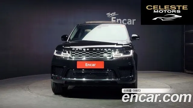 LAND ROVER Range Rover Sport 2D300 HSE Dynamic 2022 — photo 3 sur 20