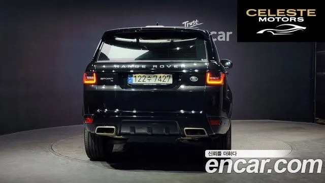 LAND ROVER Range Rover Sport 2D300 HSE Dynamic 2022 — photo 4 sur 20