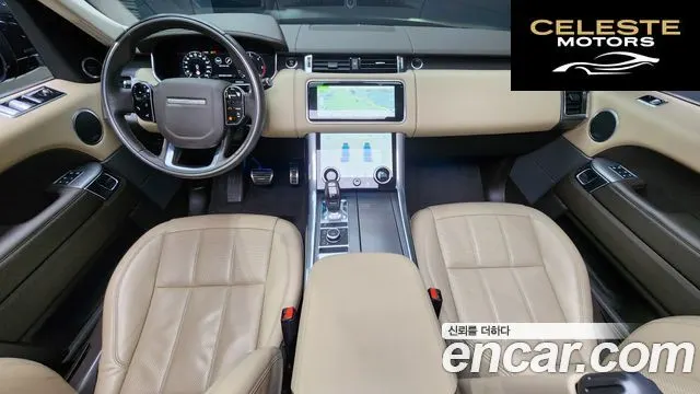 LAND ROVER Range Rover Sport 2D300 HSE Dynamic 2022 — photo 7 sur 20