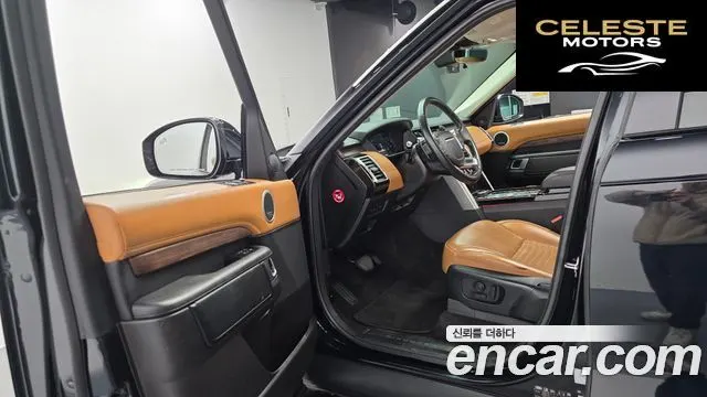 LAND ROVER Discovery 5 3.0 TD6 HSE Luxury 2018 — photo 10 sur 20