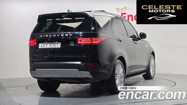 LAND ROVER Discovery 5 3.0 TD6 HSE Luxury 2018 — photo 2 sur 20