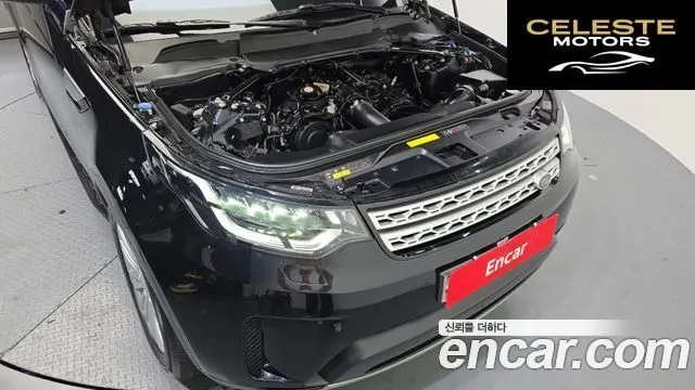 LAND ROVER Discovery 5 3.0 TD6 HSE Luxury 2018 — photo 6 sur 20