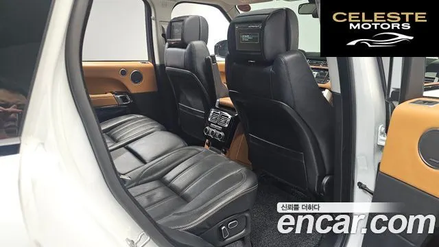 LAND ROVER Range Rover 43.0 TDV6 Vogue SE 2013 — photo 12 sur 26