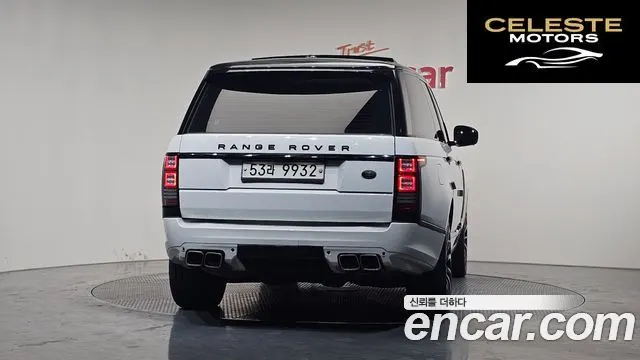 LAND ROVER Range Rover 43.0 TDV6 Vogue SE 2013 — photo 4 sur 26