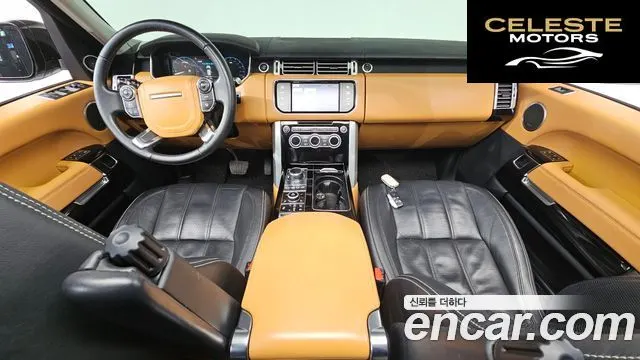 LAND ROVER Range Rover 43.0 TDV6 Vogue SE 2013 — photo 7 sur 26