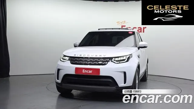 LAND ROVER Discovery 5 3.0 SD6 SE 2019 — photo 3 sur 20