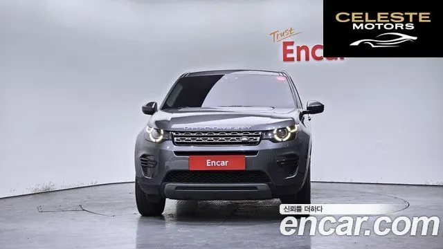 LAND ROVER Discovery Sport 2.0 TD4 SE 2018 — photo 3 sur 20