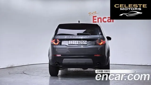 LAND ROVER Discovery Sport 2.0 TD4 SE 2018 — photo 4 sur 20