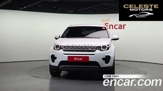 LAND ROVER Discovery Sport 2.0 TD4 SE 2016 — photo 3 sur 20