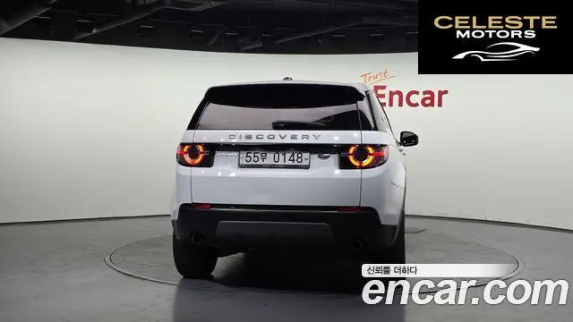 LAND ROVER Discovery Sport 2.0 TD4 SE 2016 — photo 4 sur 20
