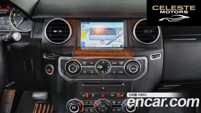 LAND ROVER Discovery 4 3.0 SDV6 HSE 2016 — photo 14 sur 20