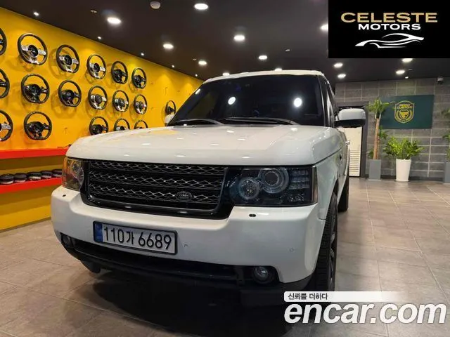 LAND ROVER Range Rover 4.4 TDV8 Vogue 2012 — photo 3 sur 20