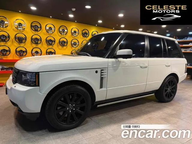LAND ROVER Range Rover 4.4 TDV8 Vogue 2012 — photo 4 sur 20