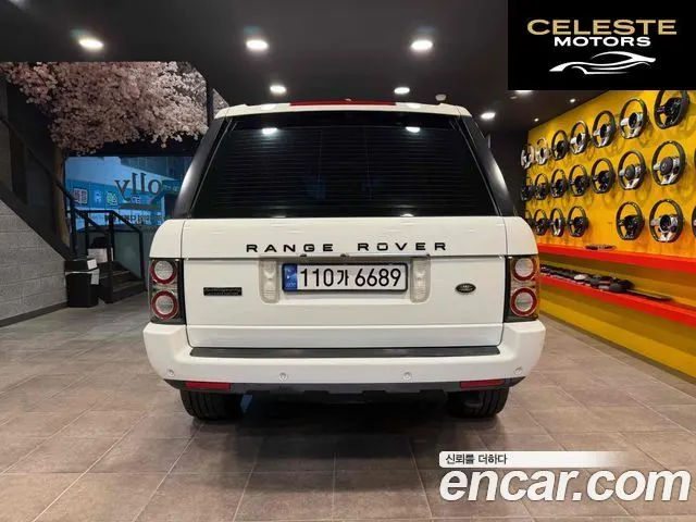 LAND ROVER Range Rover 4.4 TDV8 Vogue 2012 — photo 6 sur 20