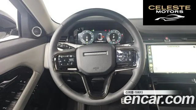 LAND ROVER Range Rover Evoque 2P250 Dynamic SE 2024 — photo 13 sur 20
