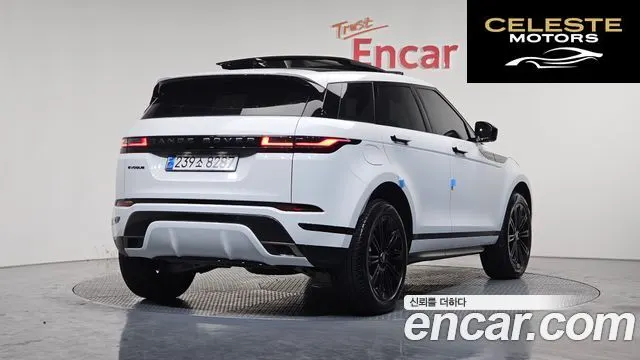 LAND ROVER Range Rover Evoque 2P250 Dynamic SE 2024 — photo 2 sur 20