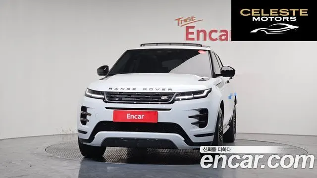 LAND ROVER Range Rover Evoque 2P250 Dynamic SE 2024 — photo 3 sur 20