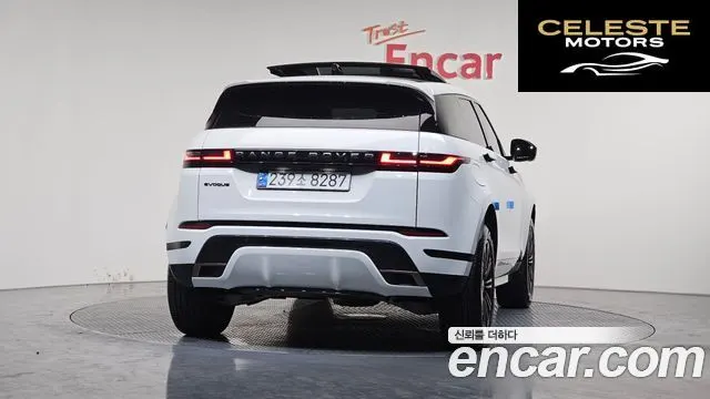 LAND ROVER Range Rover Evoque 2P250 Dynamic SE 2024 — photo 4 sur 20
