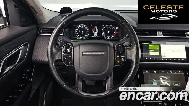 LAND ROVER Range Rover Velar 2.0 D240 SE 2018 — photo 13 sur 26