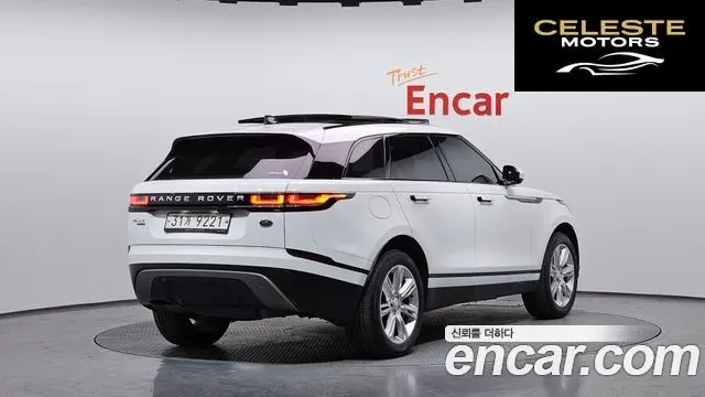 LAND ROVER Range Rover Velar 2.0 D240 SE 2018 — photo 2 sur 26