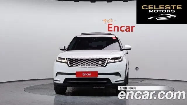 LAND ROVER Range Rover Velar 2.0 D240 SE 2018 — photo 3 sur 26