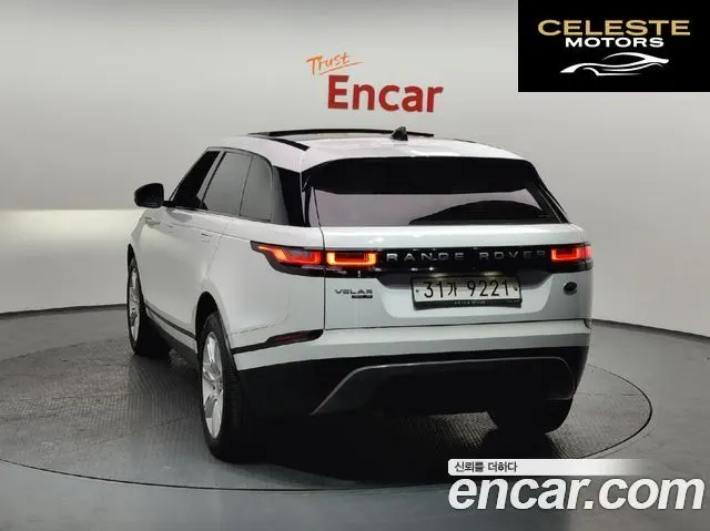 LAND ROVER Range Rover Velar 2.0 D240 SE 2018 — photo 4 sur 26