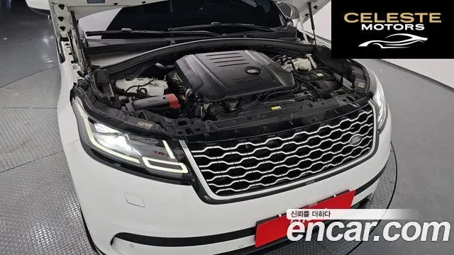 LAND ROVER Range Rover Velar 2.0 D240 SE 2018 — photo 6 sur 26