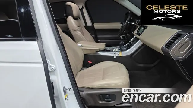 LAND ROVER Range Rover Sport 23.0 SDV6 HSE 2018 — photo 11 sur 20