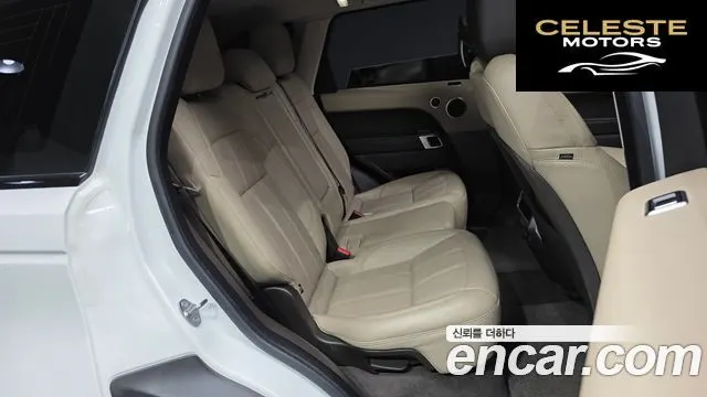 LAND ROVER Range Rover Sport 23.0 SDV6 HSE 2018 — photo 12 sur 20
