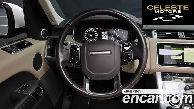 LAND ROVER Range Rover Sport 23.0 SDV6 HSE 2018 — photo 13 sur 20