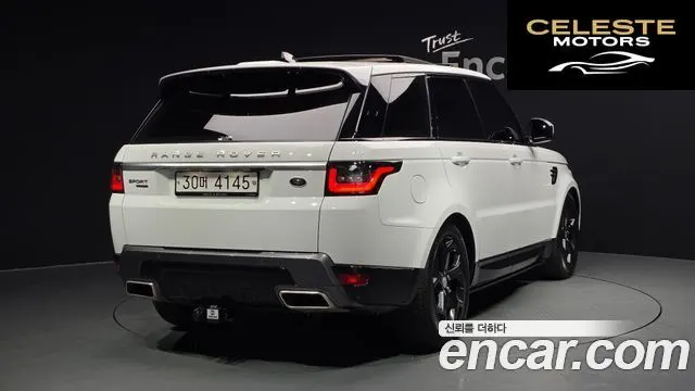 LAND ROVER Range Rover Sport 23.0 SDV6 HSE 2018 — photo 2 sur 20