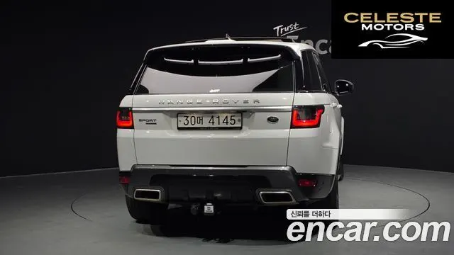 LAND ROVER Range Rover Sport 23.0 SDV6 HSE 2018 — photo 4 sur 20