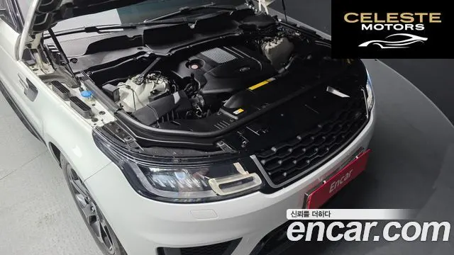 LAND ROVER Range Rover Sport 23.0 SDV6 HSE 2018 — photo 6 sur 20