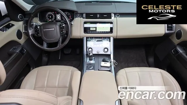LAND ROVER Range Rover Sport 23.0 SDV6 HSE 2018 — photo 7 sur 20