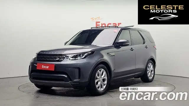 LAND ROVER Discovery 5 2.0 SD4 SE 2018 — photo 1 sur 20