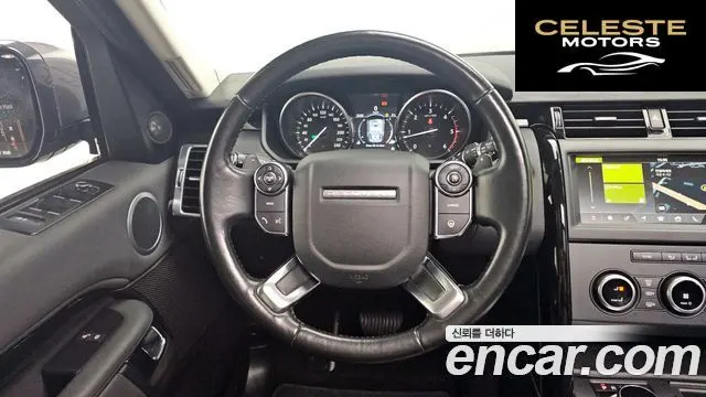 LAND ROVER Discovery 5 2.0 SD4 SE 2018 — photo 14 sur 20