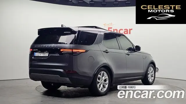 LAND ROVER Discovery 5 2.0 SD4 SE 2018 — photo 2 sur 20