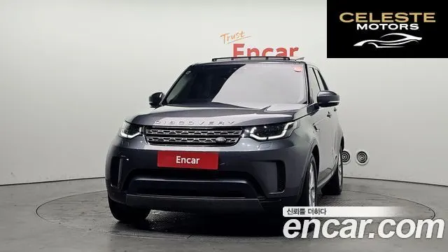 LAND ROVER Discovery 5 2.0 SD4 SE 2018 — photo 3 sur 20
