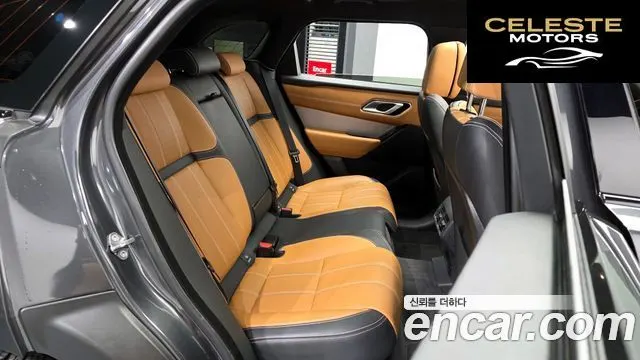 LAND ROVER Range Rover Velar 3.0 P400 R-Dynamic HSE 2023 — photo 12 sur 20