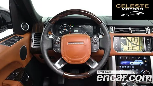 LAND ROVER Range Rover 45.0 SC AB 2016 — photo 13 sur 26