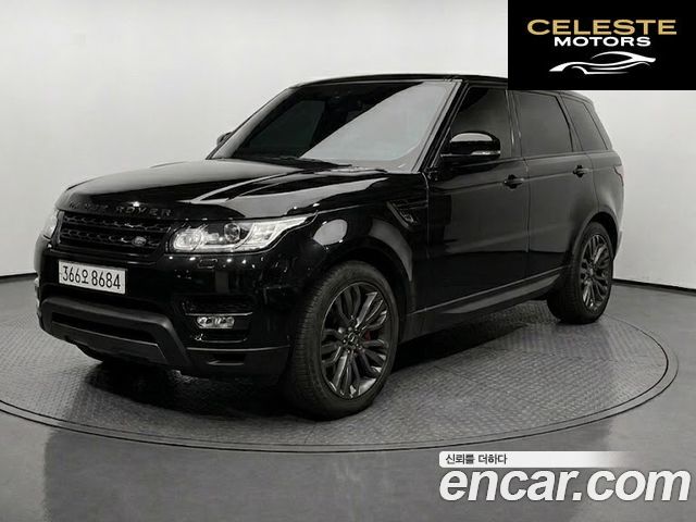 LAND ROVER Range Rover Sport 23.0 SDV6 HSE Dynamic 2017 — photo 15 sur 15