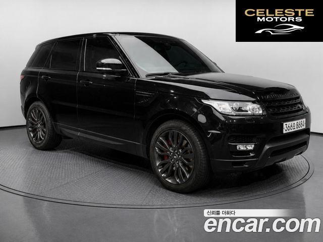 LAND ROVER Range Rover Sport 23.0 SDV6 HSE Dynamic 2017 — photo 2 sur 15