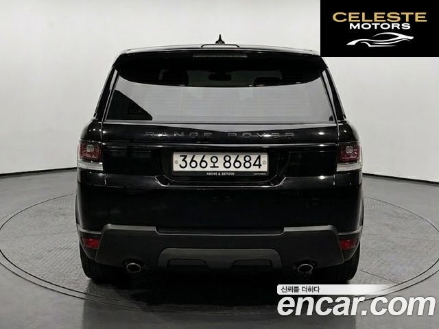 LAND ROVER Range Rover Sport 23.0 SDV6 HSE Dynamic 2017 — photo 4 sur 15