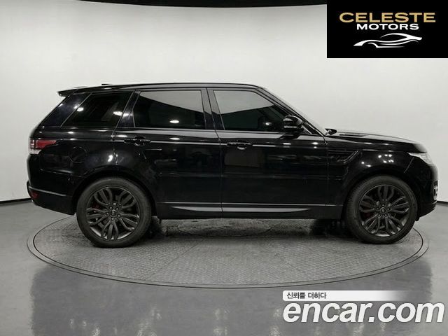 LAND ROVER Range Rover Sport 23.0 SDV6 HSE Dynamic 2017 — photo 5 sur 15