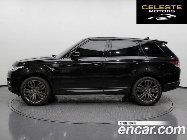 LAND ROVER Range Rover Sport 23.0 SDV6 HSE Dynamic 2017 — photo 6 sur 15