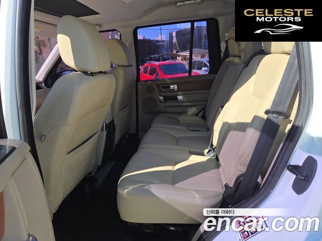 LAND ROVER Discovery 4 3.0 SDV6 HSE 2012 — photo 12 sur 25