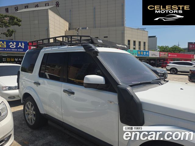 LAND ROVER Discovery 4 3.0 SDV6 HSE 2012 — photo 17 sur 25