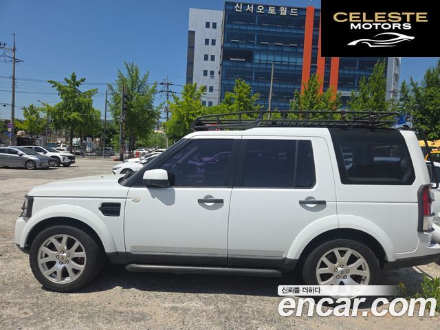 LAND ROVER Discovery 4 3.0 SDV6 HSE 2012 — photo 18 sur 25