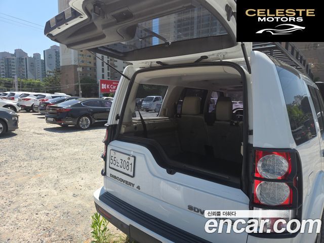 LAND ROVER Discovery 4 3.0 SDV6 HSE 2012 — photo 19 sur 25
